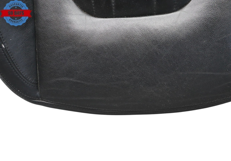 Load image into Gallery viewer, 14-17 Maserati Ghibli Front Left Driver Side Lower Bottom Seat Cover Cushion Oem
