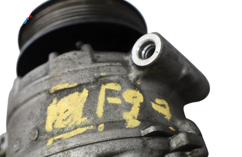 Load image into Gallery viewer, 11-15 Volkswagen VW Touareg A/C Air Conditioning Compressor Clutch 7P0820803 Oem
