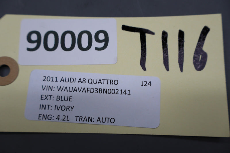 Load image into Gallery viewer, 11-18 Audi A8 Quattro Rear Right Side Door Sun Shade Motor Drive Unit Oem
