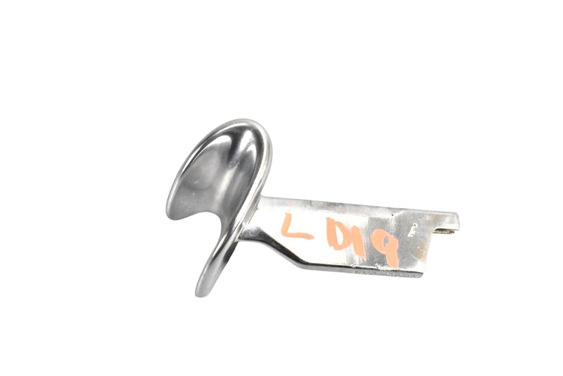 Load image into Gallery viewer, 2008 Bentley Continental Left Driver Side Backrest Release Handle Silver OEM
