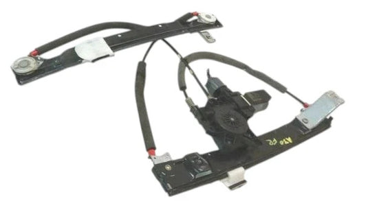 10-19 Jaguar XJ XJL Front Right Passenger Side Door Window Regulator Motor Oem