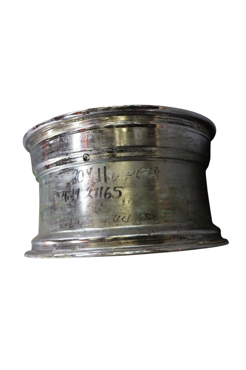 Load image into Gallery viewer, Lorinser LM5 2 20x11 Wheel Rim Disc Silver 5 Spoke 0140025002 Oem
