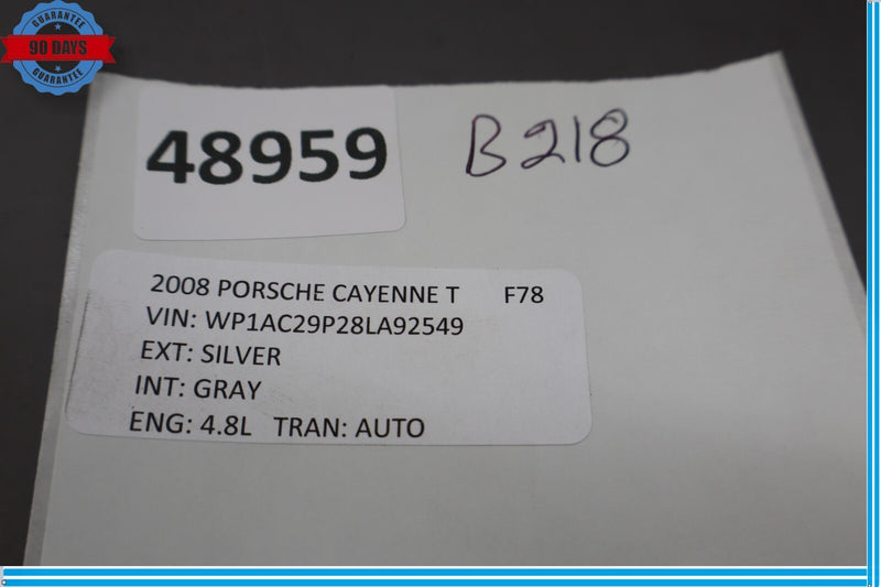 Load image into Gallery viewer, 03-10 Porsche Cayenne 955 957 Right Passenger Side Turbo Intake Hose Oem
