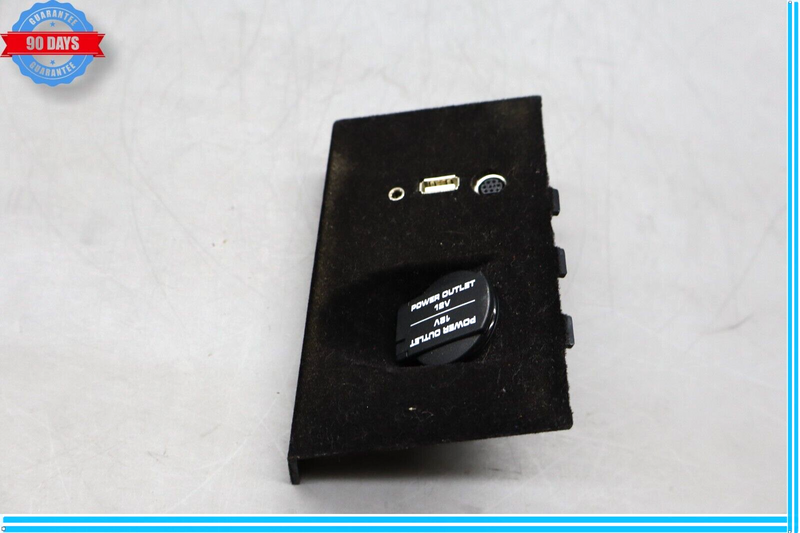 Load image into Gallery viewer, 10-16 Porsche Panamera Center Console USB Aux Power Outlet Trim Panel Oem
