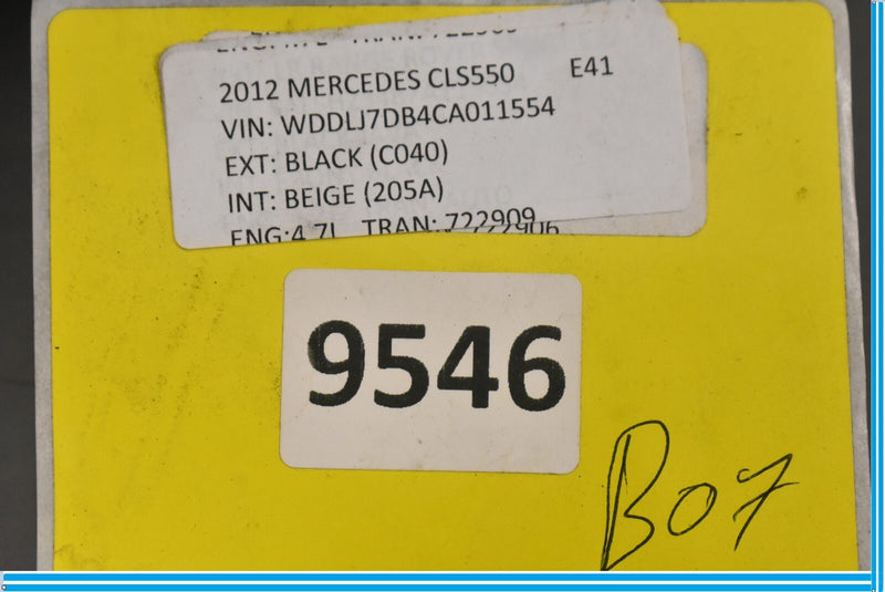 Load image into Gallery viewer, 08-14 Mercedes CLS550 W218 Front Right Passenger Side Door Exterior Handle Oem
