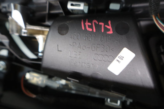 12-18 Audi A6 Quattro Front Left Driver Side Interior Door Panel 4G1867021A Oem