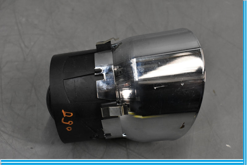 Load image into Gallery viewer, 10-15 Jaguar XJ XJL X351 Front Center Dash Vent Chrome Middle AC Heat Round Oem
