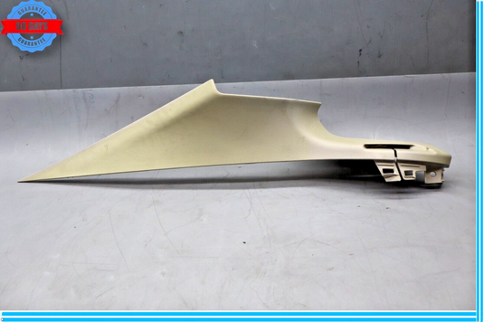 08-14 BMW X5 X6 E70 Rear Left Driver Side C Pillar Trim Cover Panel Black Oem