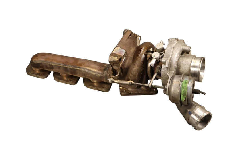 Load image into Gallery viewer, 12-18 Mercedes CLS550 E350 Left Side Turbocharger Turbo Charger Manifold Oem
