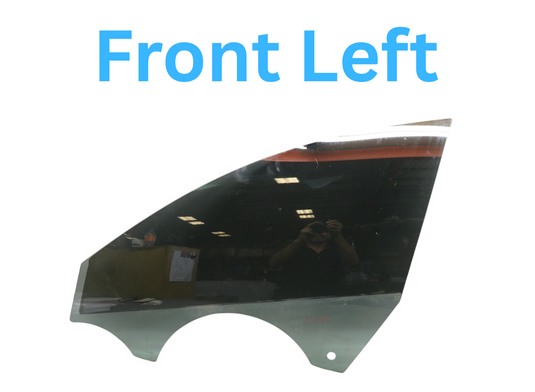 12-18 Audi A7 Quattro S7 Front Left Driver Side Door Window Auto Glass Oem