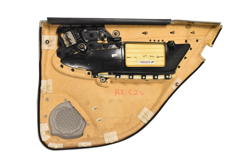 Load image into Gallery viewer, 01-07 Mercedes C240 C55 AMG Rear Left Driver Side Interior Door Panel Trim OEM
