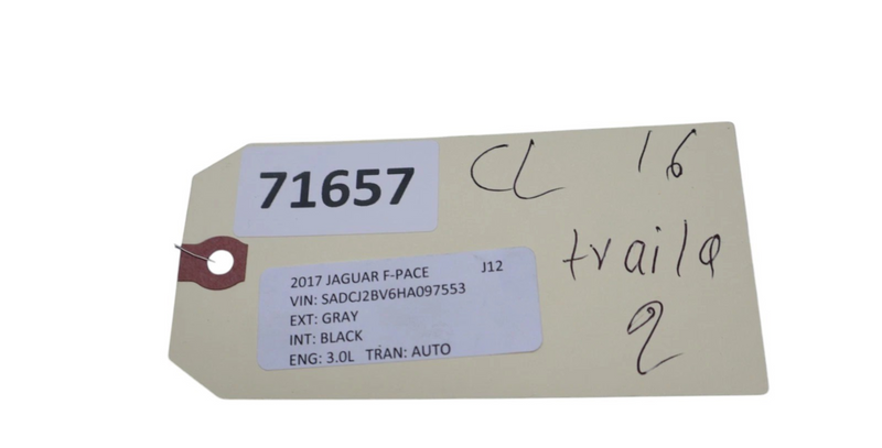 Load image into Gallery viewer, 17-20 Jaguar X761 F-Pace Front Right Side Lower Bottom Seat Cushion T4A12686 Oem
