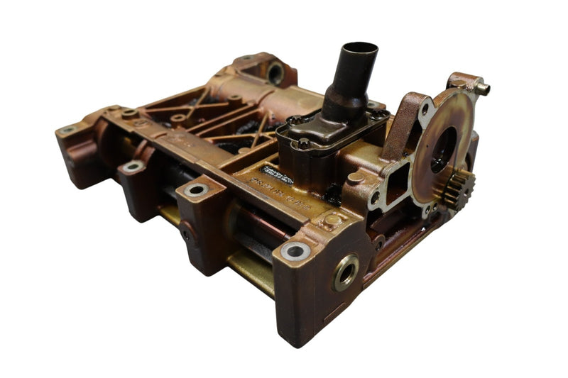 Load image into Gallery viewer, 12-15 Mercedes W204 C250 SLK250 Balance Shaft Housing Oil Pump A2710341003 Oem
