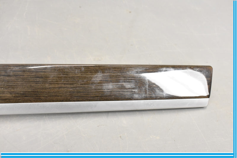 Load image into Gallery viewer, 09-15 BMW 750LI F01 F02 Front Right Passenger Door Trim Panel Cover Molding Oem
