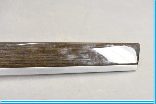 09-15 BMW 750LI F01 F02 Front Right Passenger Door Trim Panel Cover Molding Oem