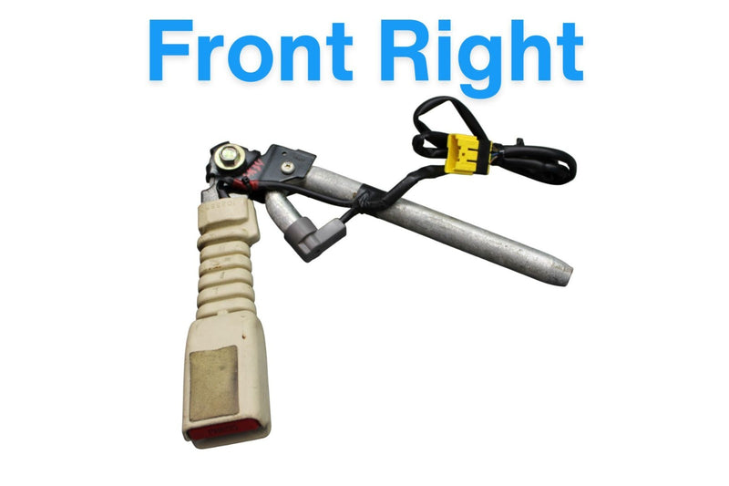 Load image into Gallery viewer, 11-17 Infiniti QX56 Front Right Passenger Side Seat Belt Seatbelt Buckle Oem
