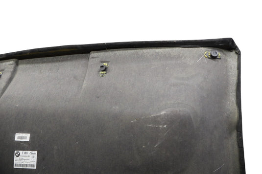 09-16 BMW E89 Z4 3.0L Headliner Convertible Hard Top Roof Trim Panel Oem