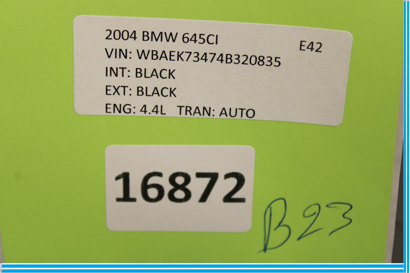 Load image into Gallery viewer, 04-10 BMW E63 E64 Rear Left Driver Side Seat Belt Retractor Oem
