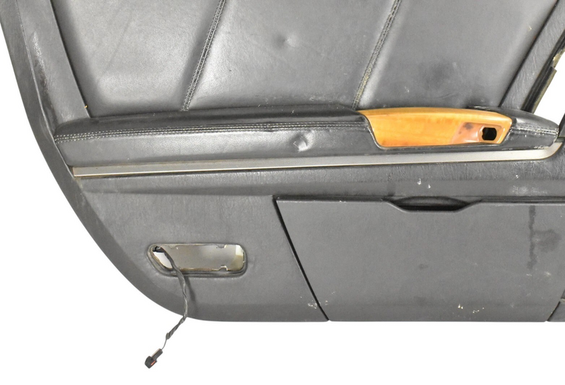 Load image into Gallery viewer, 04-08 Cadillac XLR Left Driver Side Interior Door Panel Cover Trim Black Oem
