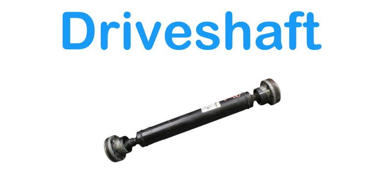 Load image into Gallery viewer, 06-13 Mercedes W164 ML320 GL320 Front Drive Shaft Propeller Driveshaft Axle Oem
