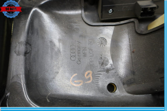 12-18 Audi A7 Quattro Front Lower Steering Column Shroud Cover Trim Panel Oem