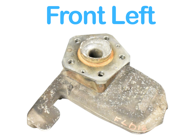 Load image into Gallery viewer, 03-10 Maserati Quattroporte M139 Front Left Side Spindle Knuckle Hub 206791 Oem
