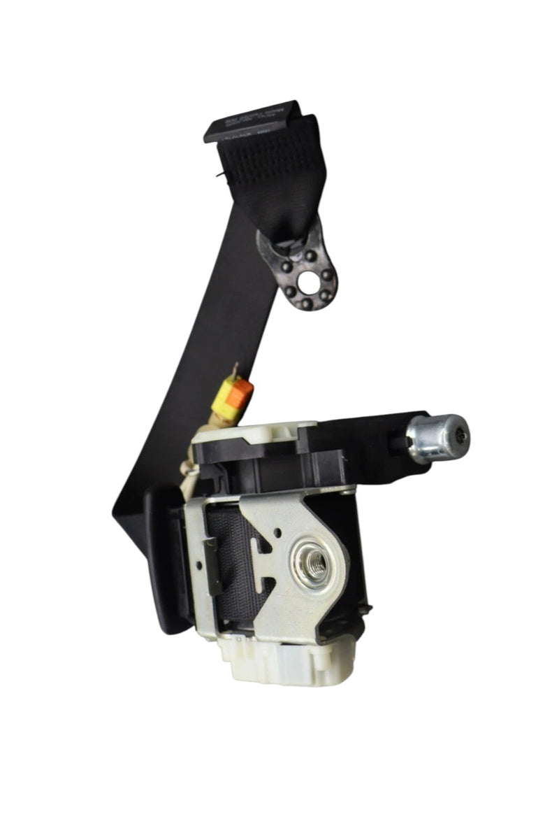 Load image into Gallery viewer, 10-16 Porsche Panamera Rear Left Side Seat Belt Retractor Black 97080303501 OEM
