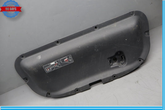 05-08 Chrysler Crossfire Rear Convertible Trunk Lid Plastic Cover Panel Oem