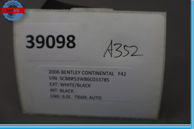 Load image into Gallery viewer, 03-12 Bentley Continental Flying Spur GT GTC Climate Temperature Sensor Oem
