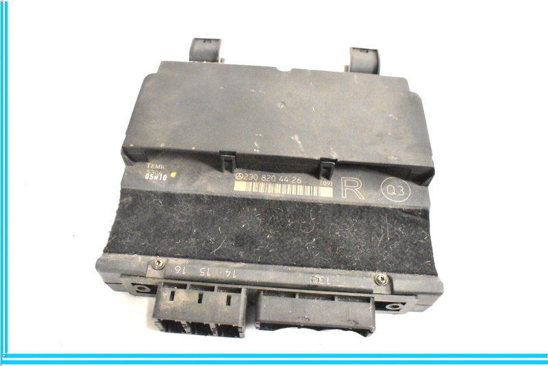 Load image into Gallery viewer, 03-12 Mercedes SL500 SL600 SL55 R230 Front Right Under Seat Control Module Oem
