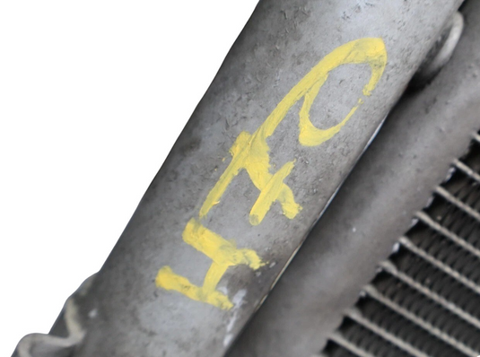 14-22 Maserati Quattroporte M156 Ghibli M157 AC Air  Condenser Cooler Black Oem