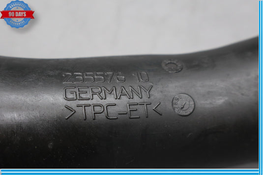 09-15 BMW 750i 750Li Turbocharger Turbo Intercooler Hose Pipe Line Oem
