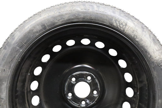 07-13 Mercedes W221 S350 S550 19" inch Emergency Spare Tire Wheel 155/70 R19 Oem