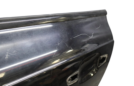 12-18 Audi A7 Quattro RS7 Front Left Driver Exterior Door Shell Panel Black Oem