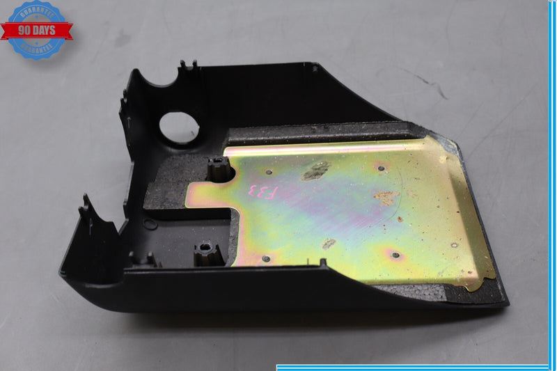 Load image into Gallery viewer, 07-15 Jaguar XK XKR X150 Front Left Side Steering Wheel Column Trim Black Oem

