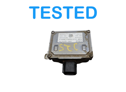 07-24 Jaguar X250 XF XK F-Type XF Gas Fuel Pump Control Module 7W839D372AA Oem