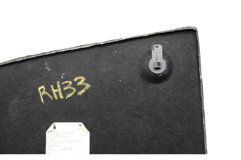 Load image into Gallery viewer, 06-12 Bentley Continental Right Rear Trunk Battery Door Trim Panel Oem
