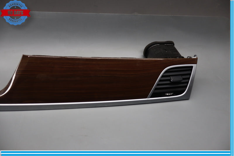 Load image into Gallery viewer, 15-20 Hyundai Genesis Dash Wood Air Vent Trim W/ Bezel &amp; Hazard Switch Oem
