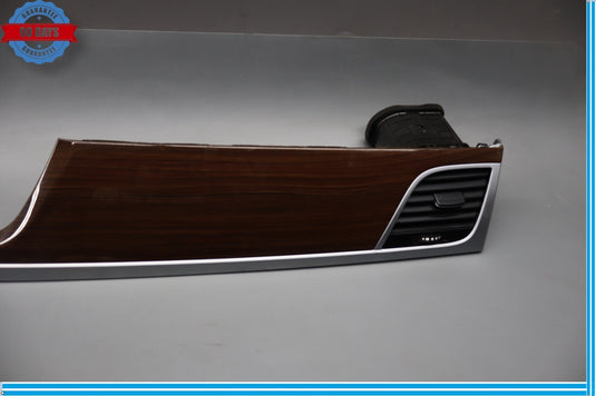 15-20 Hyundai Genesis Dash Wood Air Vent Trim W/ Bezel & Hazard Switch Oem