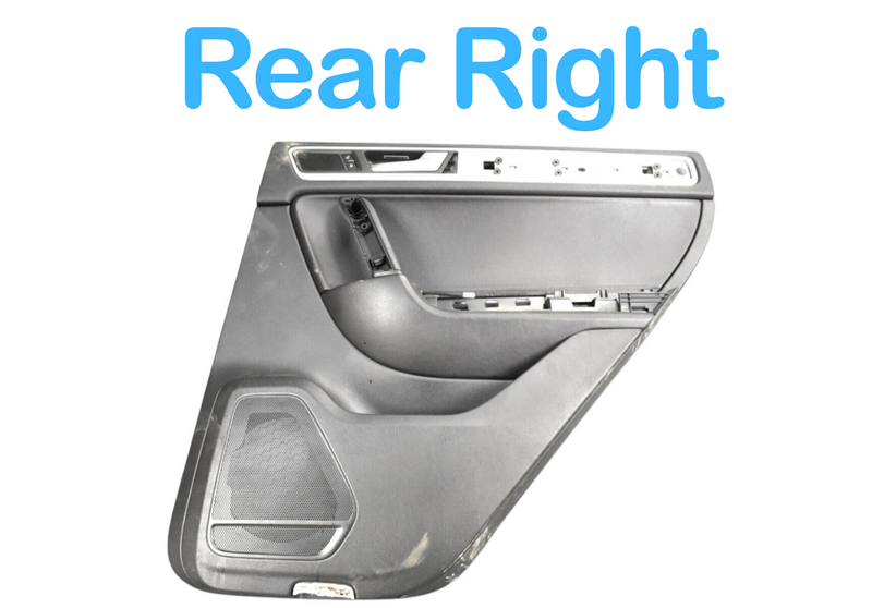 Load image into Gallery viewer, 11-14 Volkswagen Touareg Rear Right Passenger Side Interior Door Panel Trim Oem
