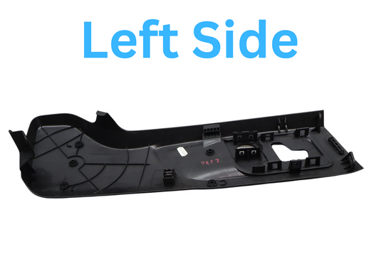 14-20 Maserati Ghibli Levante Front Left Side Seat Outer Switch Cover Trim Oem