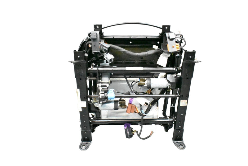 Load image into Gallery viewer, 09-13 Maserati Quattroporte Front Left Lower Bottom Seat Rail Frame Black Oem
