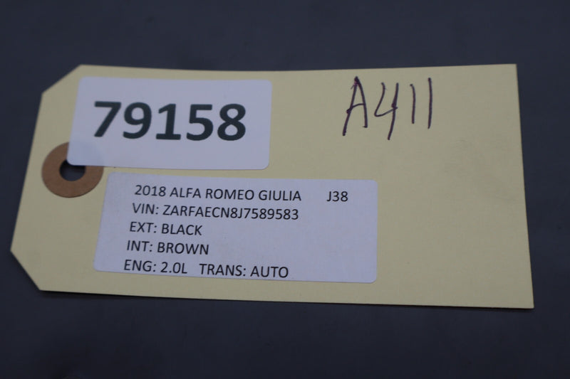 Load image into Gallery viewer, 17-22 Alfa Romeo Giulia Rear Interior Overhead Ceiling Dome Light Lamp Oem
