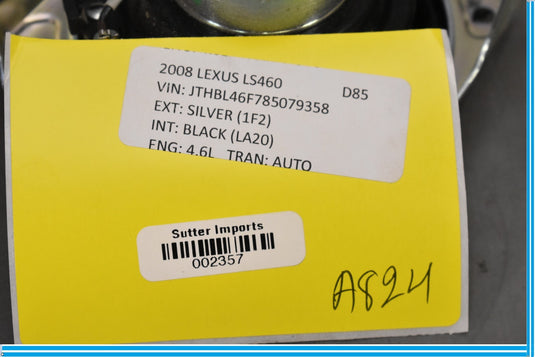 07-17 Lexus LS460 LS460L Rear Left Side Door Audio Mark Levinson Speaker Oem