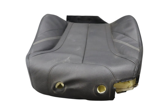 14-16 BMW 428i Front Right Passenger Side Upper Seat Cover Cushion Black Oem