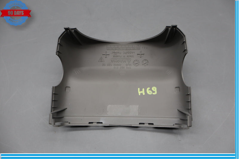 Load image into Gallery viewer, 11-18 Porsche Cayenne 958 Front Left Driver Upper Steering Column Cover Trim Oem
