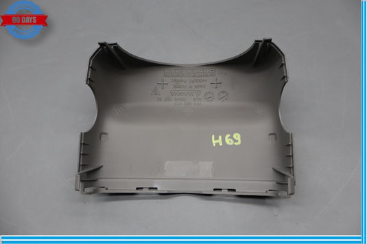 11-18 Porsche Cayenne 958 Front Left Driver Upper Steering Column Cover Trim Oem