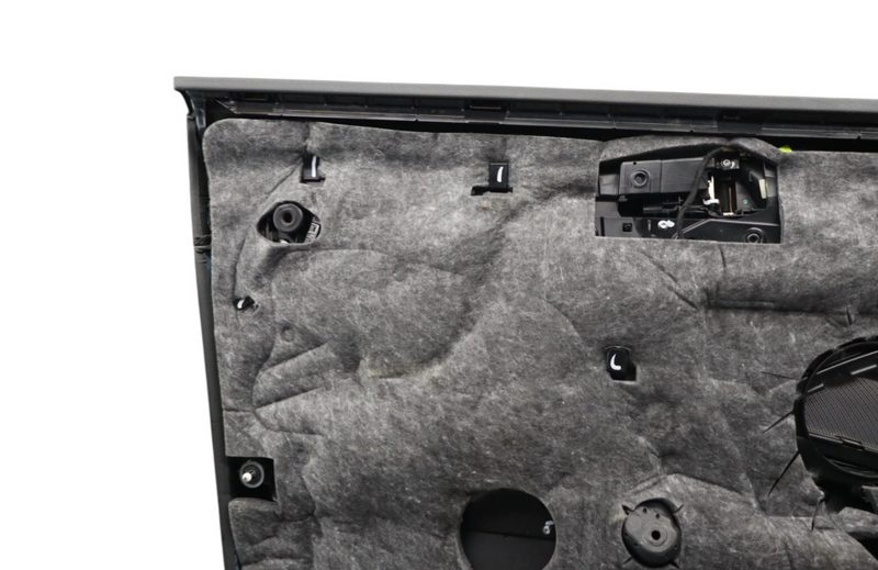 Load image into Gallery viewer, 11-18 Audi A8 Quattro Front Right Passenger Side Interior Door Panel Black Oem
