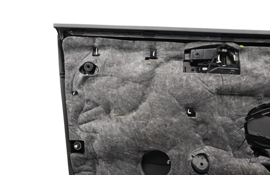 11-18 Audi A8 Quattro Front Right Passenger Side Interior Door Panel Black Oem