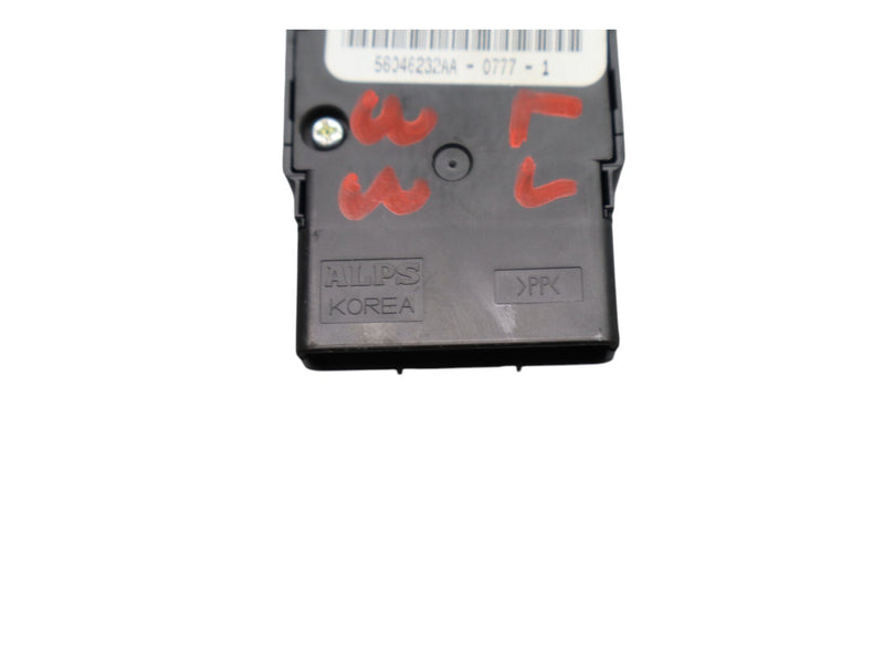 Load image into Gallery viewer, 14-20 Maserati Ghibli M157 Front Left Side Seat Seat Adjustment Switch Oem
